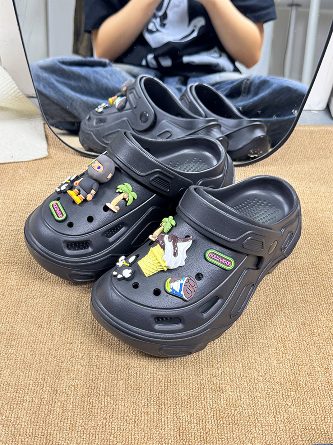 UNFAIR | Chunky Waterproof Clogs for Beach or Shower - PSYLOS 1, UNFAIR | Chunky Waterproof Clogs for Beach or Shower, Sandals, UNFAIR, PSYLOS 1