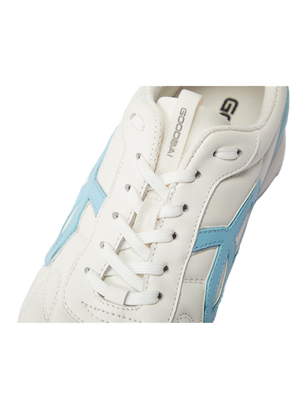 GOODBAI | Retro Velvet Soccer Football Flat Trainer-White - PSYLOS 1, GOODBAI | Retro Velvet Soccer Football Flat Trainer-White, Retro Trainers, GOODBAI, PSYLOS 1