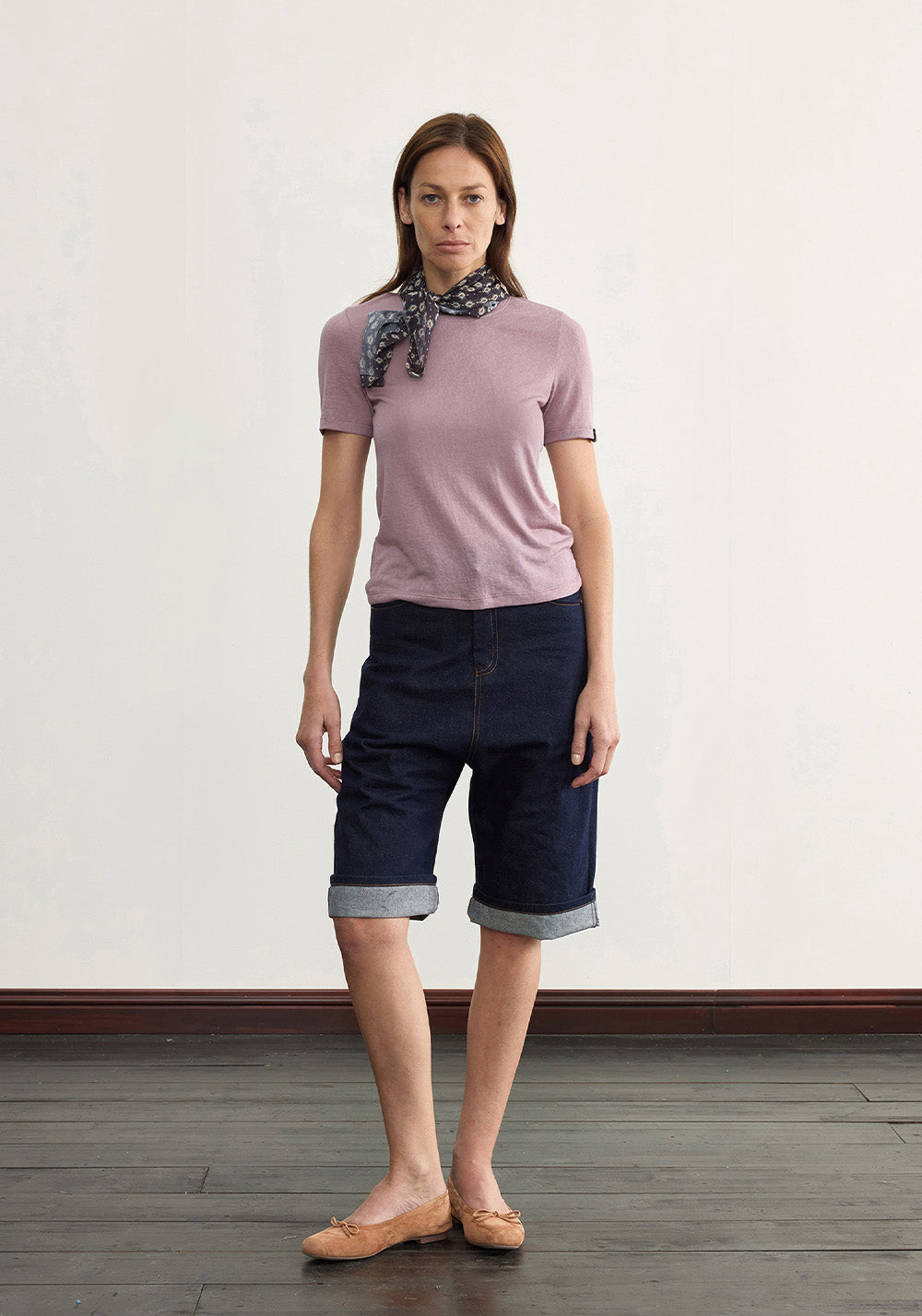 NyDkyel丨Lightweight Knit Tee - Dropped Shoulder Fit-Purple - PSYLOS 1, NyDkyel丨Lightweight Knit Tee - Dropped Shoulder Fit-Purple, Shirts, NyDkyel, PSYLOS 1