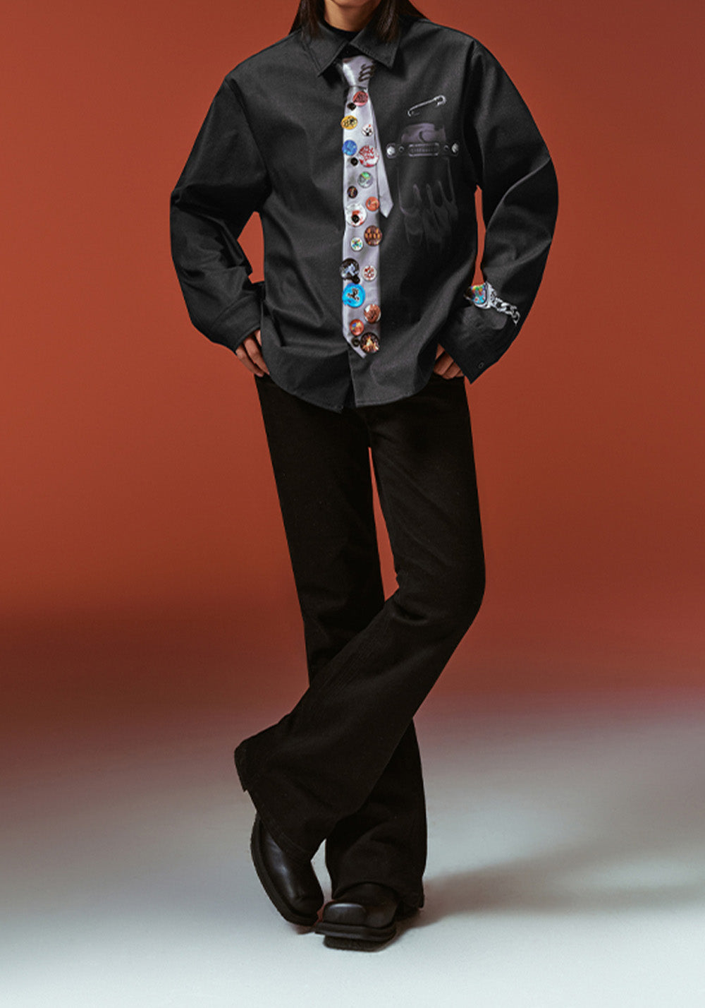 YADcrew丨YADcrew YADC Crystal Polo Hoodie - PSYLOS 1, YADcrew丨YADcrew YADC Crystal Polo Hoodie, Shirt, YADcrew, PSYLOS 1