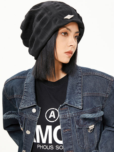 IIING | Cloudgrain Drift Knit Loose-Fit Beanie - PSYLOS 1, IIING | Cloudgrain Drift Knit Loose-Fit Beanie, Accessories, IIING, PSYLOS 1