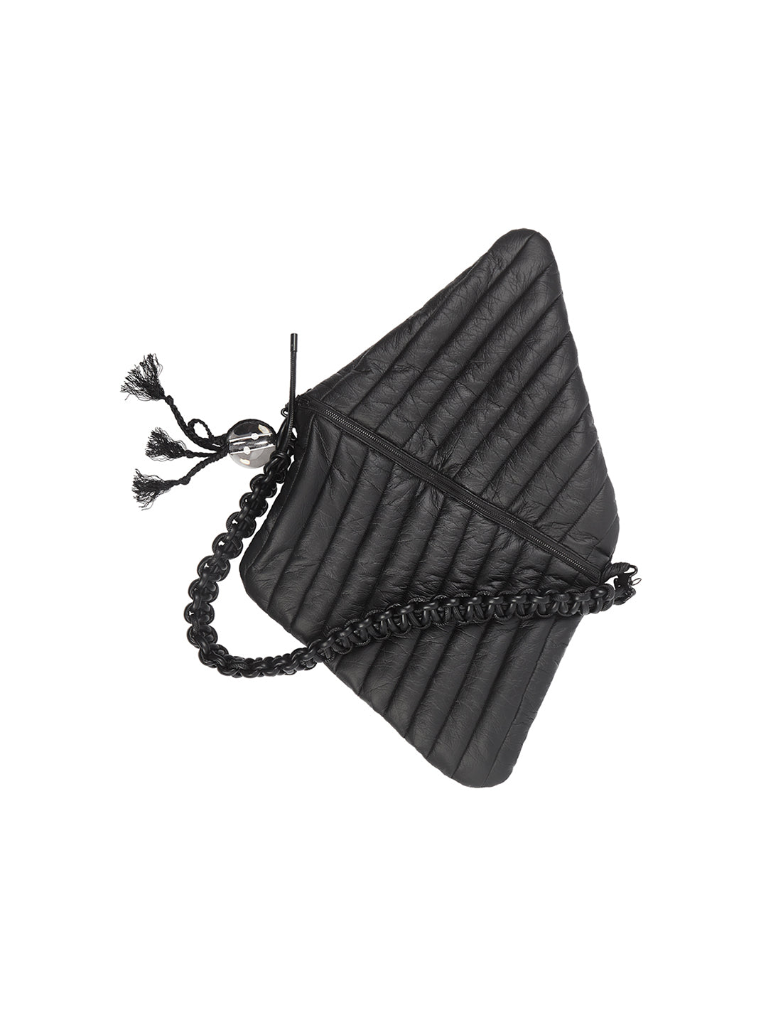 NUTEMPEROR | Handwoven Faux Leather Laptop Crossbody Bag - PSYLOS 1, NUTEMPEROR | Handwoven Faux Leather Laptop Crossbody Bag, Bag, NUTEMPEROR•JAPAN, PSYLOS 1