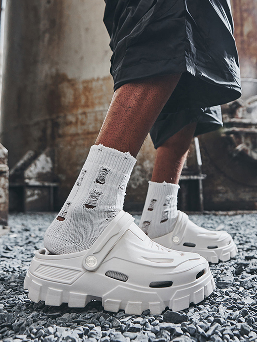 Yassia | “STARSHIP" Anti-Slip EVA Cushion Outdoor Sandals - PSYLOS 1, Yassia | “STARSHIP" Anti-Slip EVA Cushion Outdoor Sandals, Sandals, Yassia, PSYLOS 1