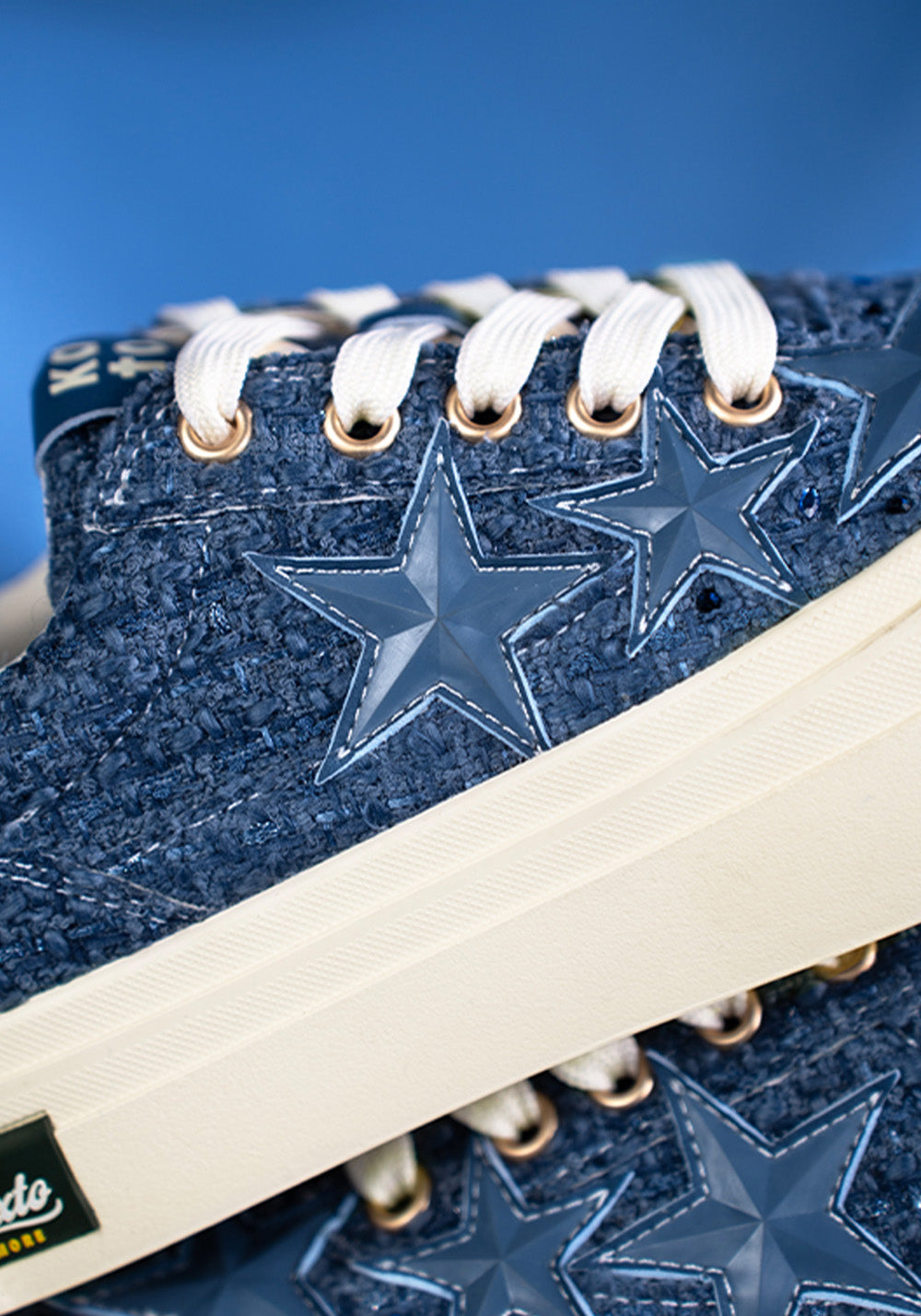 KAALIXTO丨Casual  Canvas Shoes-Blue - PSYLOS 1, KAALIXTO丨Casual  Canvas Shoes-Blue, Canvas Sneakers, KAALIXTO•JAPAN, PSYLOS 1