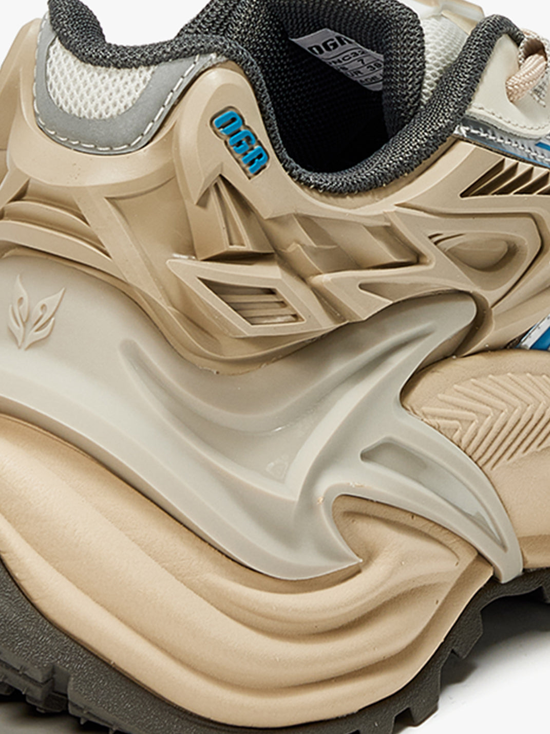 OGR | “Rattlesnake OG” Chunky Sneaker-Brown - PSYLOS 1, OGR | “Rattlesnake OG” Chunky Sneaker-Brown, Chunky Sneakers, OGR, PSYLOS 1