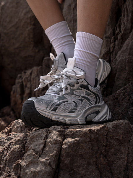 MULE DONKEY | "AeroCore Velocity" Lightweight Runner Dad Sneaker - PSYLOS 1, MULE DONKEY | "AeroCore Velocity" Lightweight Runner Dad Sneaker, Unisex Shoes, MULE DONKEY, PSYLOS 1