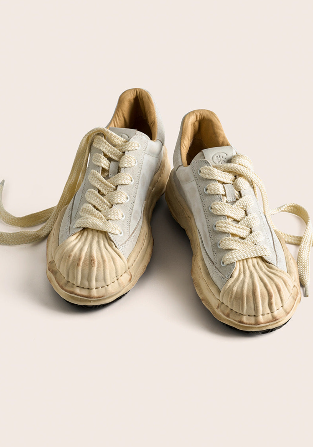 PIPG丨Distressed Shell-Toe Sneakers - PSYLOS 1, PIPG丨Distressed Shell-Toe Sneakers, Skate Shoes, PIPG, PSYLOS 1