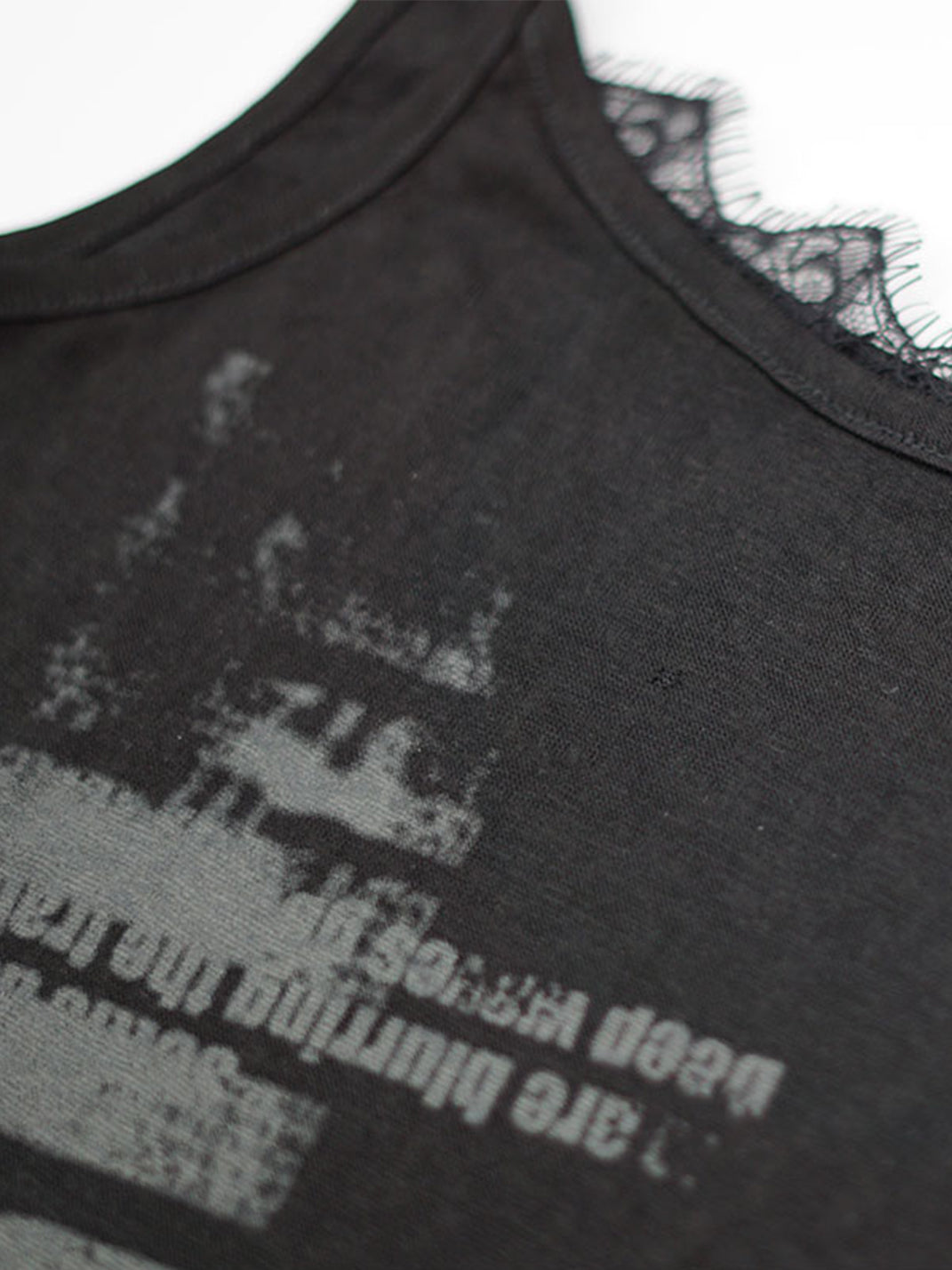 CestNous｜Layered Halter Neck Printed Tank Top-Black - PSYLOS 1, CestNous｜Layered Halter Neck Printed Tank Top-Black, Tank Top, CestNous, PSYLOS 1