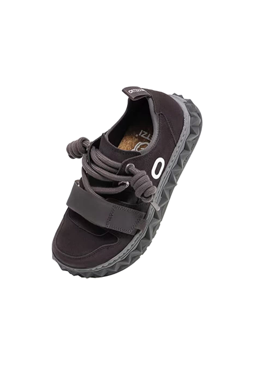 OETZI丨 Ötzi Melted Sneakers-Coffee - PSYLOS 1, OETZI丨 Ötzi Melted Sneakers-Coffee, Skate Shoes, OETZI, PSYLOS 1