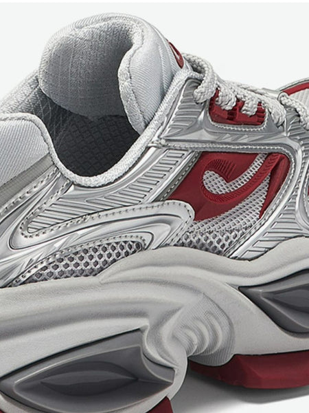 OGR | "Cateyes" Chunky Sneaker-Red - PSYLOS 1, OGR | "Cateyes" Chunky Sneaker-Red, Chunky Sneakers, OGR, PSYLOS 1