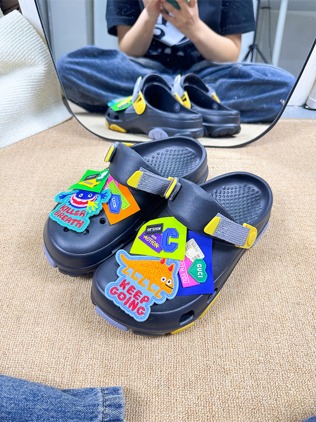 UNFAIR | Monster Clogs Thick Sole Outdoor Sandals - PSYLOS 1, UNFAIR | Monster Clogs Thick Sole Outdoor Sandals, Sandals, UNFAIR, PSYLOS 1