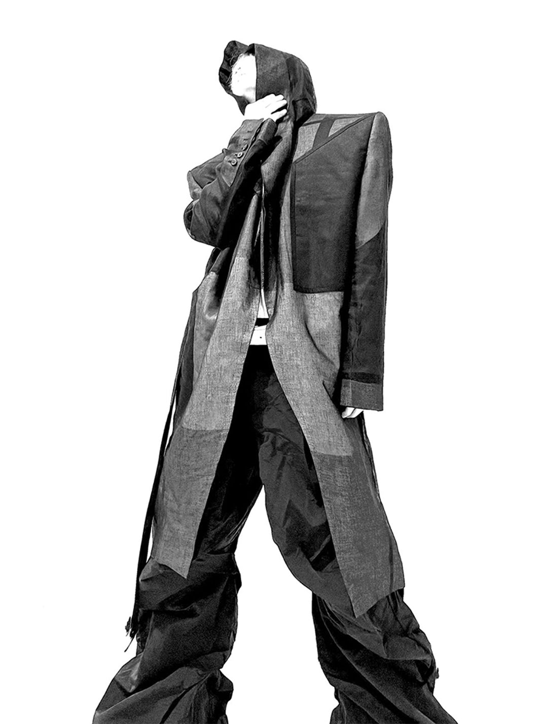 Vanguardia | Cascade Drape Nylon Loose Pants 2.0 - PSYLOS 1, Vanguardia | Cascade Drape Nylon Loose Pants 2.0, Men's Wear, Vanguardia, PSYLOS 1