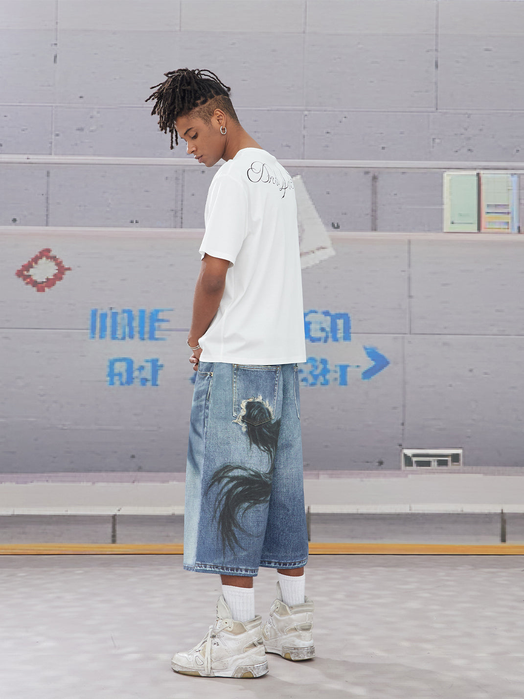 DND4DES | Silky Modal Printed Street T-Shirt - PSYLOS 1, DND4DES | Silky Modal Printed Street T-Shirt, T-Shirt, DND4DES•JAPAN, PSYLOS 1