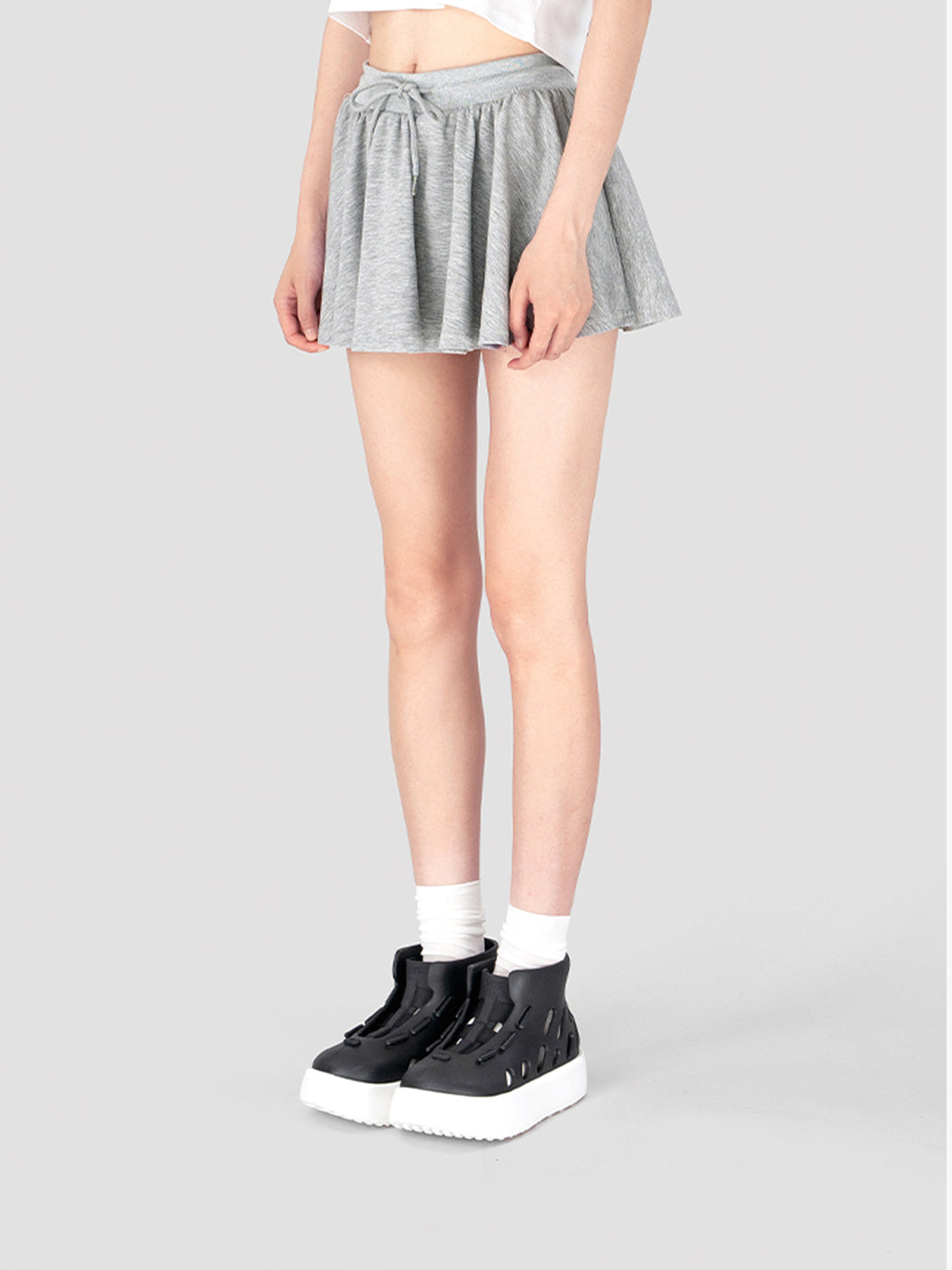 BEYS | High-Top Chunky Sole Capsule-Inspired Clog Boots for Summer-Black - PSYLOS 1, BEYS | High-Top Chunky Sole Capsule-Inspired Clog Boots for Summer-Black, Sandals, BEYS, PSYLOS 1