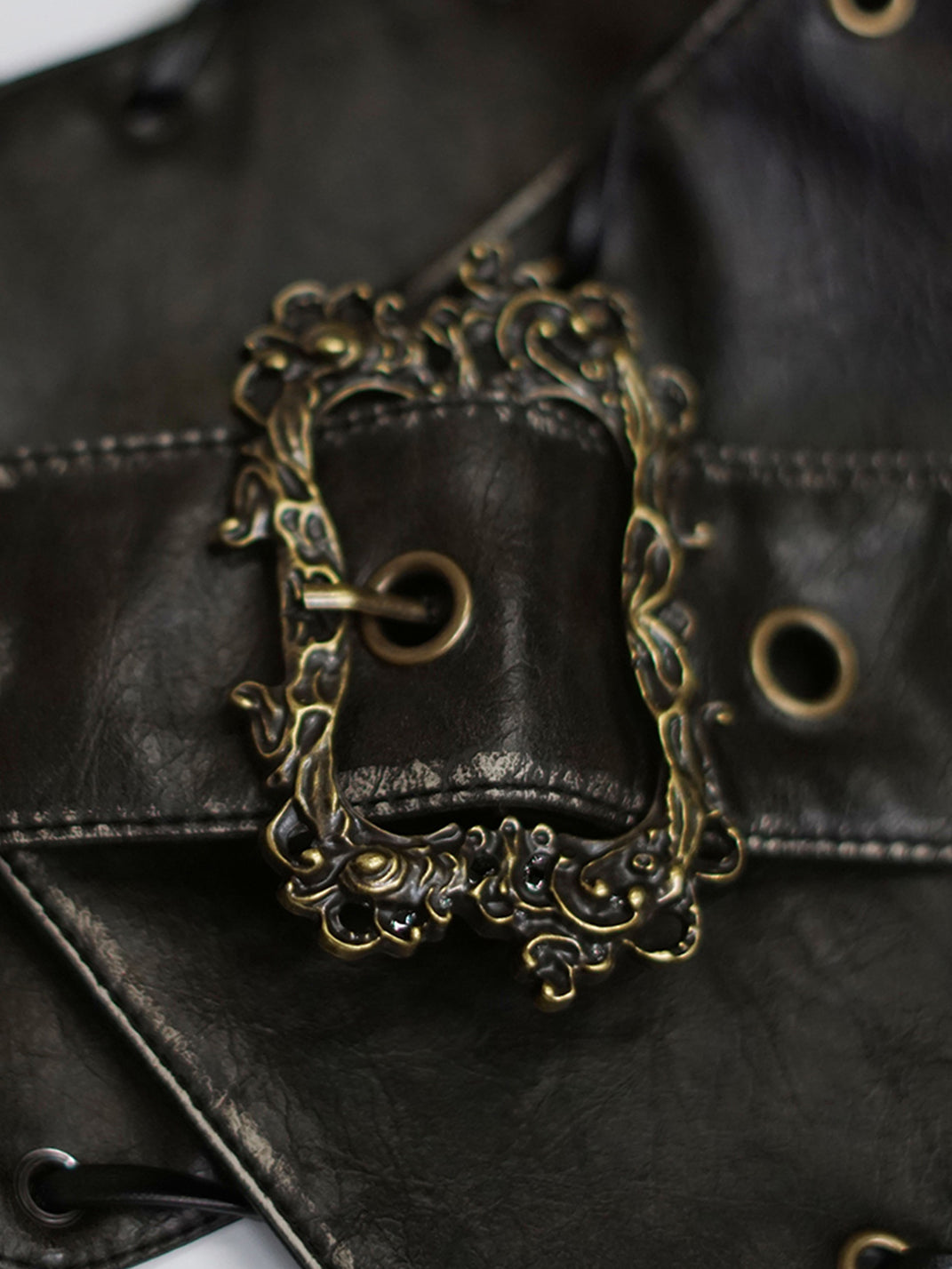 CestNous｜Women's Vintage Carved Buckle Waist Belt-Black - PSYLOS 1, CestNous｜Women's Vintage Carved Buckle Waist Belt-Black, Belt, CestNous, PSYLOS 1