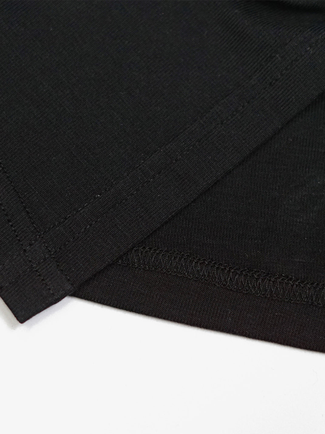 CestNous｜Off Shoulder Drawstring Oversize Print Tee-Black - PSYLOS 1, CestNous｜Off Shoulder Drawstring Oversize Print Tee-Black, T-Shirt, CestNous, PSYLOS 1