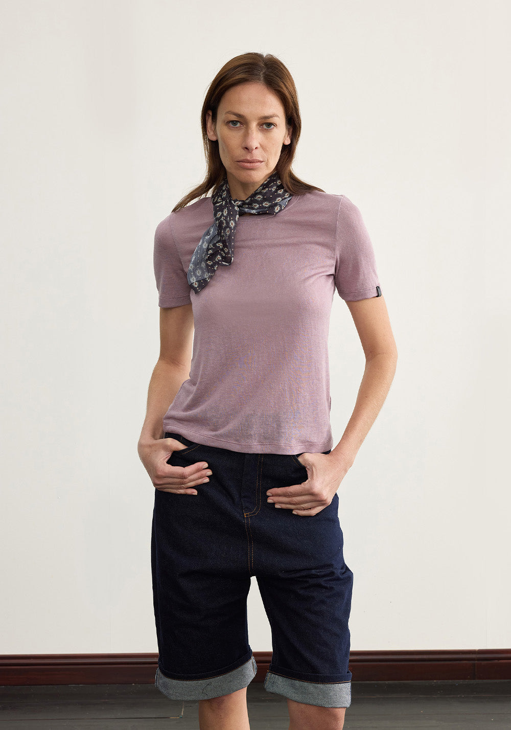 NyDkyel丨Lightweight Knit Tee - Dropped Shoulder Fit-Purple - PSYLOS 1, NyDkyel丨Lightweight Knit Tee - Dropped Shoulder Fit-Purple, Shirts, NyDkyel, PSYLOS 1