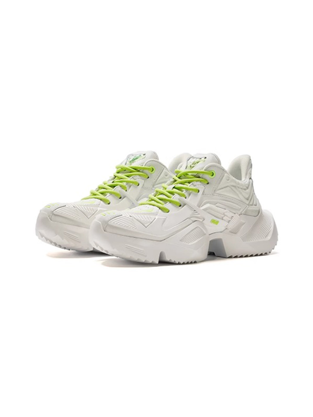 OGR | “Space Mecha 2.0” Chunky Sneaker-White - PSYLOS 1, OGR | “Space Mecha 2.0” Chunky Sneaker-White, Chunky Sneakers, OGR, PSYLOS 1