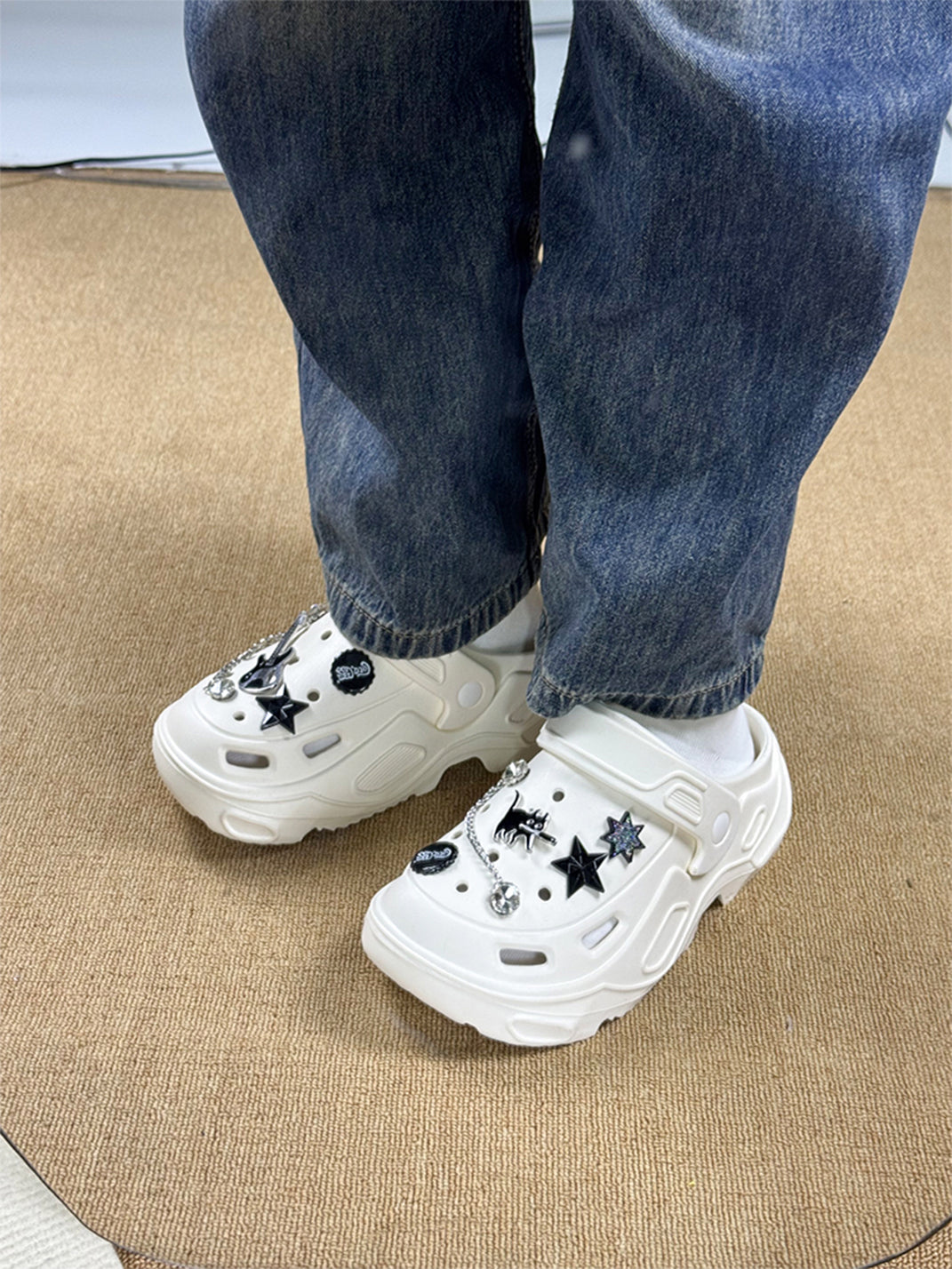 UNFAIR | Rock Style Chunky EVA Beach Clogs - PSYLOS 1, UNFAIR | Rock Style Chunky EVA Beach Clogs, Sandals, UNFAIR, PSYLOS 1