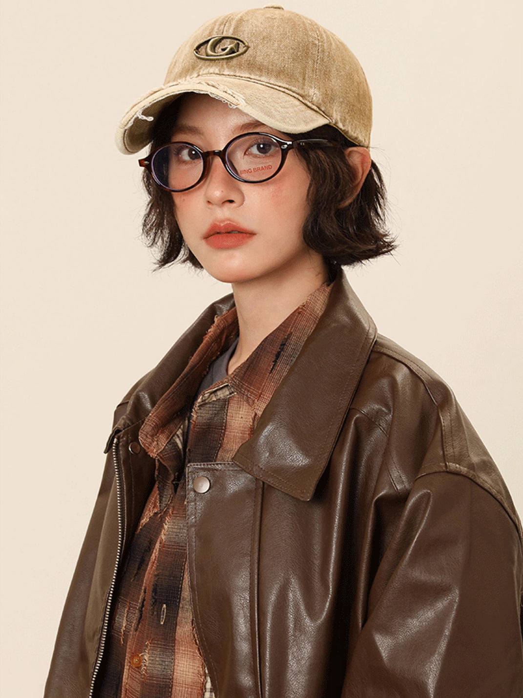 IIING | Curved Brim Washed Denim Baseball Cap - PSYLOS 1, IIING | Curved Brim Washed Denim Baseball Cap, Accessories, IIING, PSYLOS 1