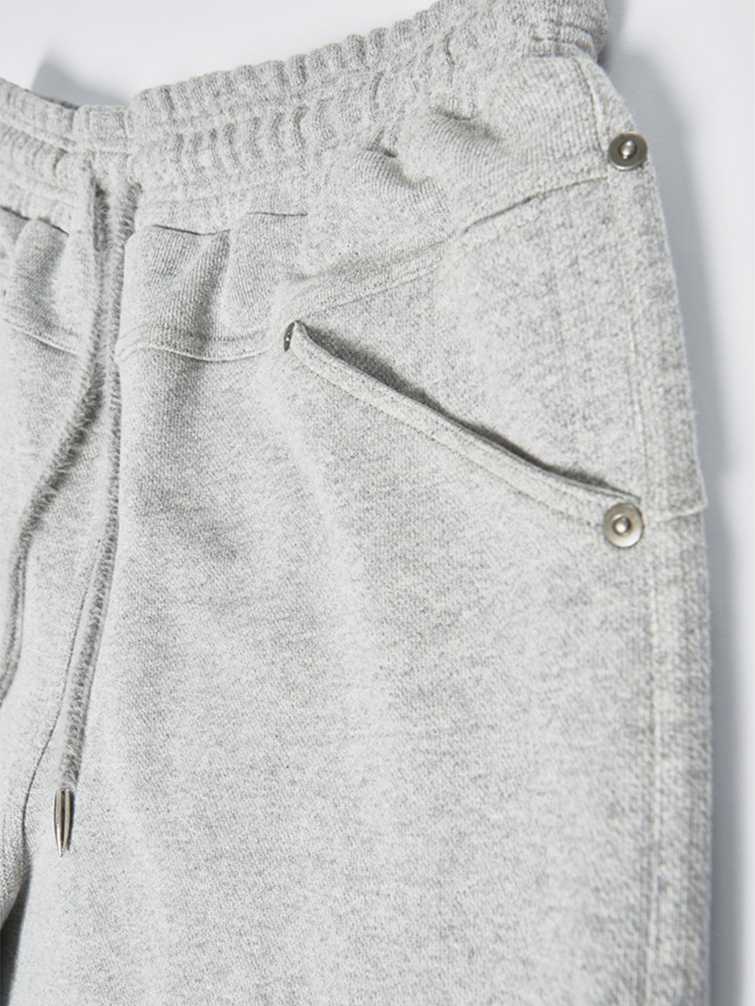 NUTEMPEROR | Structured Wide-Leg Sweatpants Grey - PSYLOS 1, NUTEMPEROR | Structured Wide-Leg Sweatpants Grey, Sweatpants, NUTEMPEROR•JAPAN, PSYLOS 1