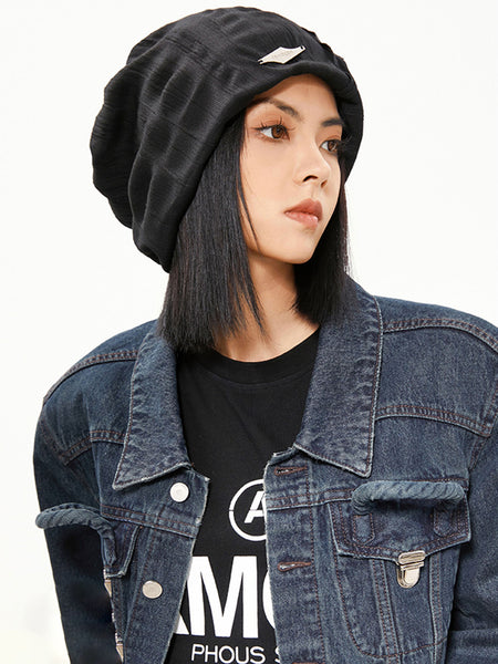 IIING | Cloudgrain Drift Knit Loose-Fit Beanie - PSYLOS 1, IIING | Cloudgrain Drift Knit Loose-Fit Beanie, Accessories, IIING, PSYLOS 1