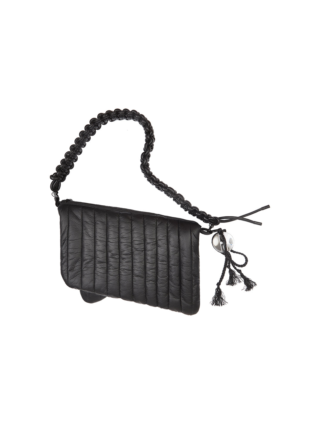 NUTEMPEROR | Handwoven Faux Leather Laptop Crossbody Bag - PSYLOS 1, NUTEMPEROR | Handwoven Faux Leather Laptop Crossbody Bag, Bag, NUTEMPEROR•JAPAN, PSYLOS 1