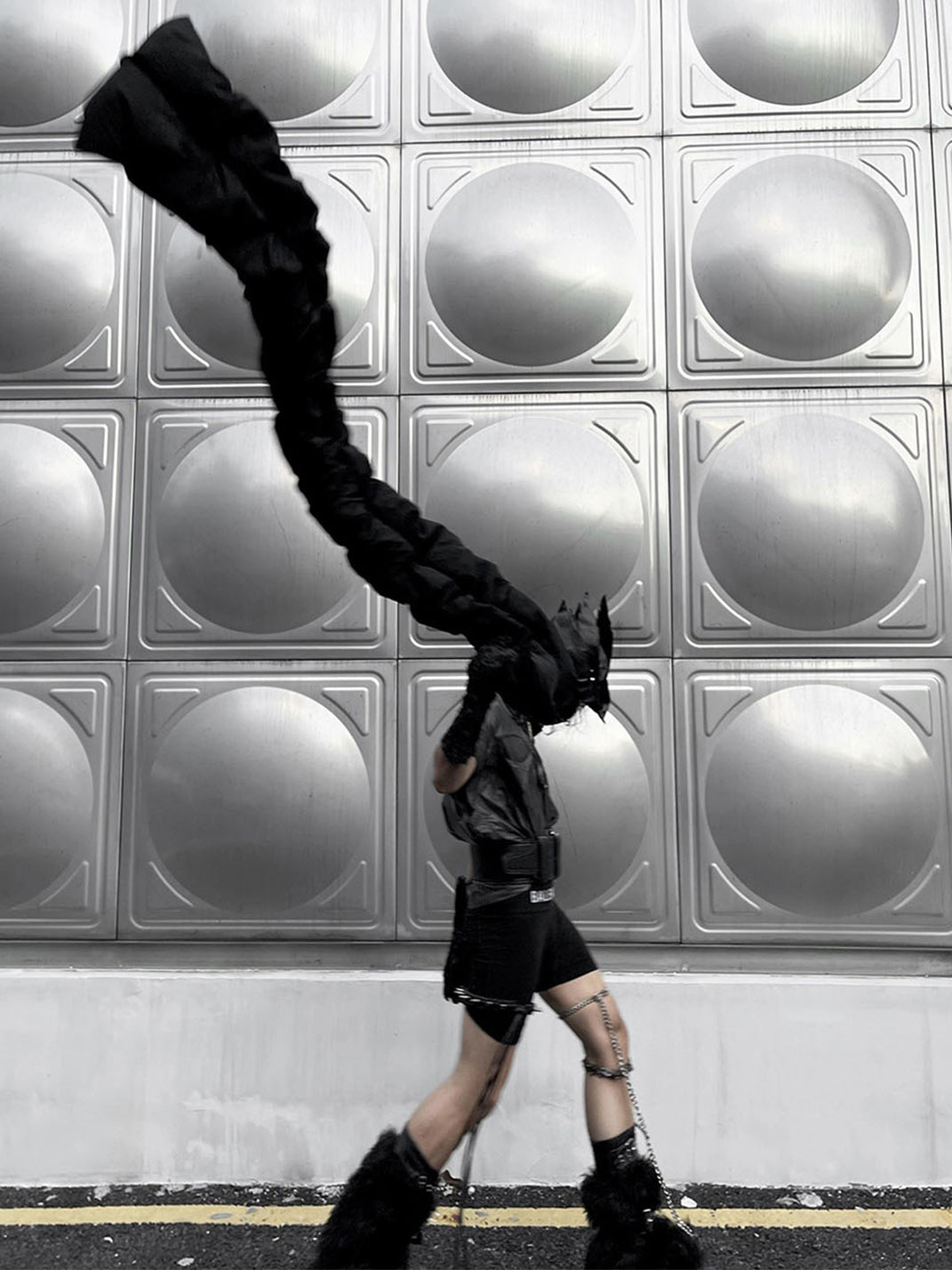 Vanguardia | Nova Knot Puffer Down Scarf - PSYLOS 1, Vanguardia | Nova Knot Puffer Down Scarf, Accessories, Vanguardia, PSYLOS 1