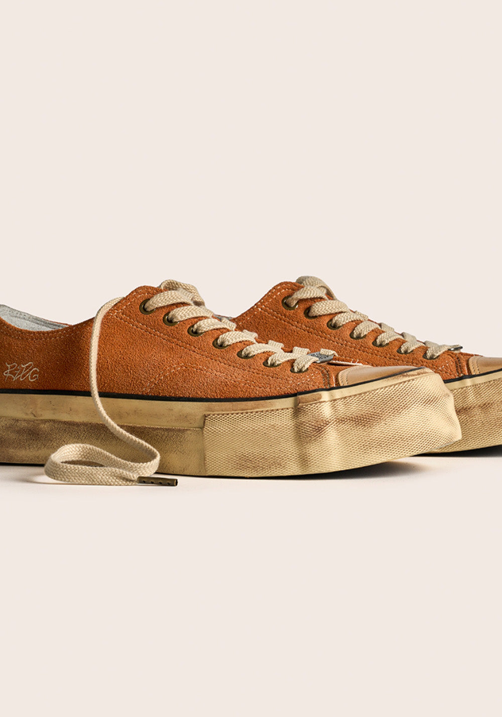 PIPG丨Washed Suede Canvas Sneakers - PSYLOS 1, PIPG丨Washed Suede Canvas Sneakers, Canvas Sneakers, PIPG, PSYLOS 1