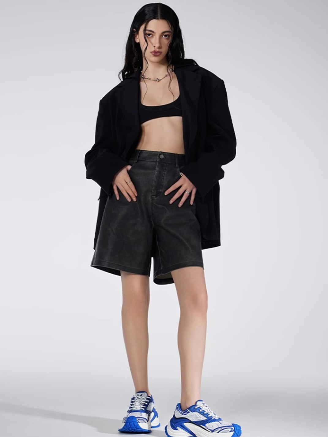 OGR | “Rattlesnake EX” Chunky Sneaker-Blue - PSYLOS 1, OGR | “Rattlesnake EX” Chunky Sneaker-Blue, Chunky Sneakers, OGR, PSYLOS 1