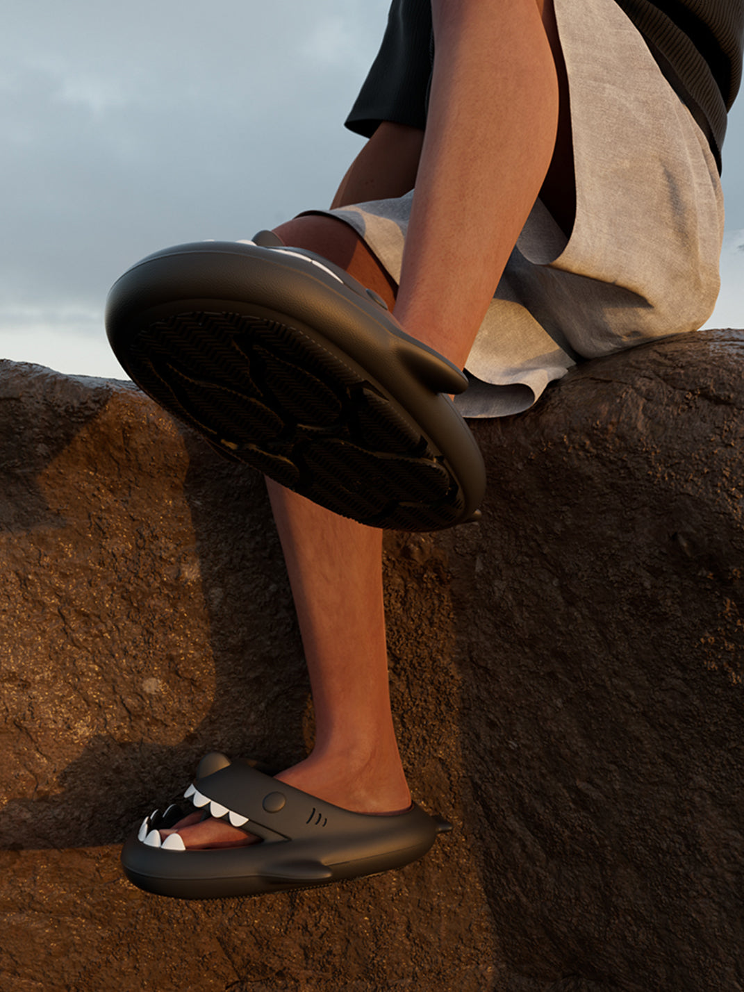 Chedoir | Shark Anti-Slip Flip Flops - PSYLOS 1, Chedoir | Shark Anti-Slip Flip Flops, Slippers, Chedoir, PSYLOS 1