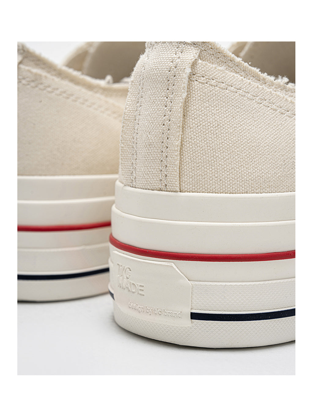 T/C MADE│023 Smiley Toe Thick-Soled Retro Japanese-Style Low-Top Canvas Shoes - PSYLOS 1, T/C MADE│023 Smiley Toe Thick-Soled Retro Japanese-Style Low-Top Canvas Shoes, Canvas Sneakers, T/C MADE, PSYLOS 1