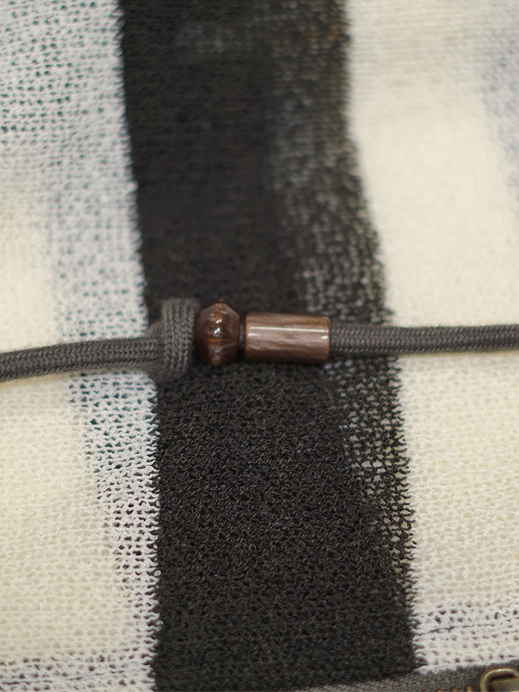 CestNous｜Striped Knit Mesh Hoodie - PSYLOS 1, CestNous｜Striped Knit Mesh Hoodie, Hoodie, CestNous, PSYLOS 1