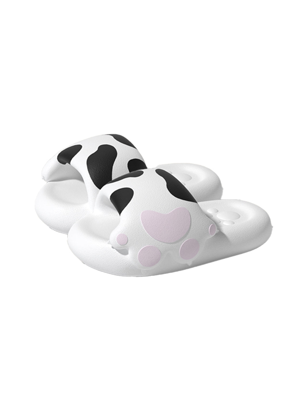 Chedoir | Cat Paw Cow Pattern Slides - PSYLOS 1, Chedoir | Cat Paw Cow Pattern Slides, Slippers, Chedoir, PSYLOS 1