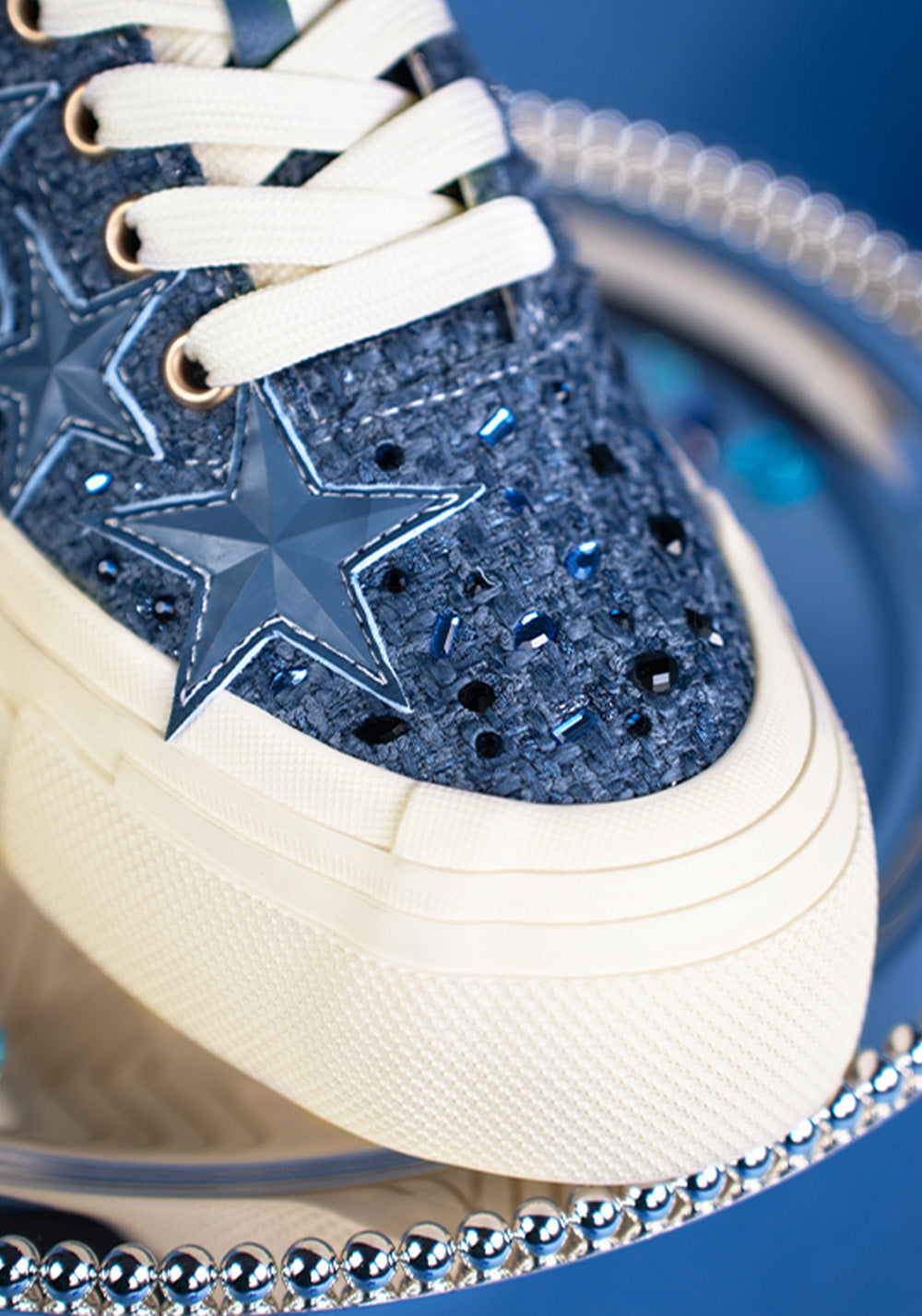 KAALIXTO丨Casual  Canvas Shoes-Blue - PSYLOS 1, KAALIXTO丨Casual  Canvas Shoes-Blue, Canvas Sneakers, KAALIXTO•JAPAN, PSYLOS 1