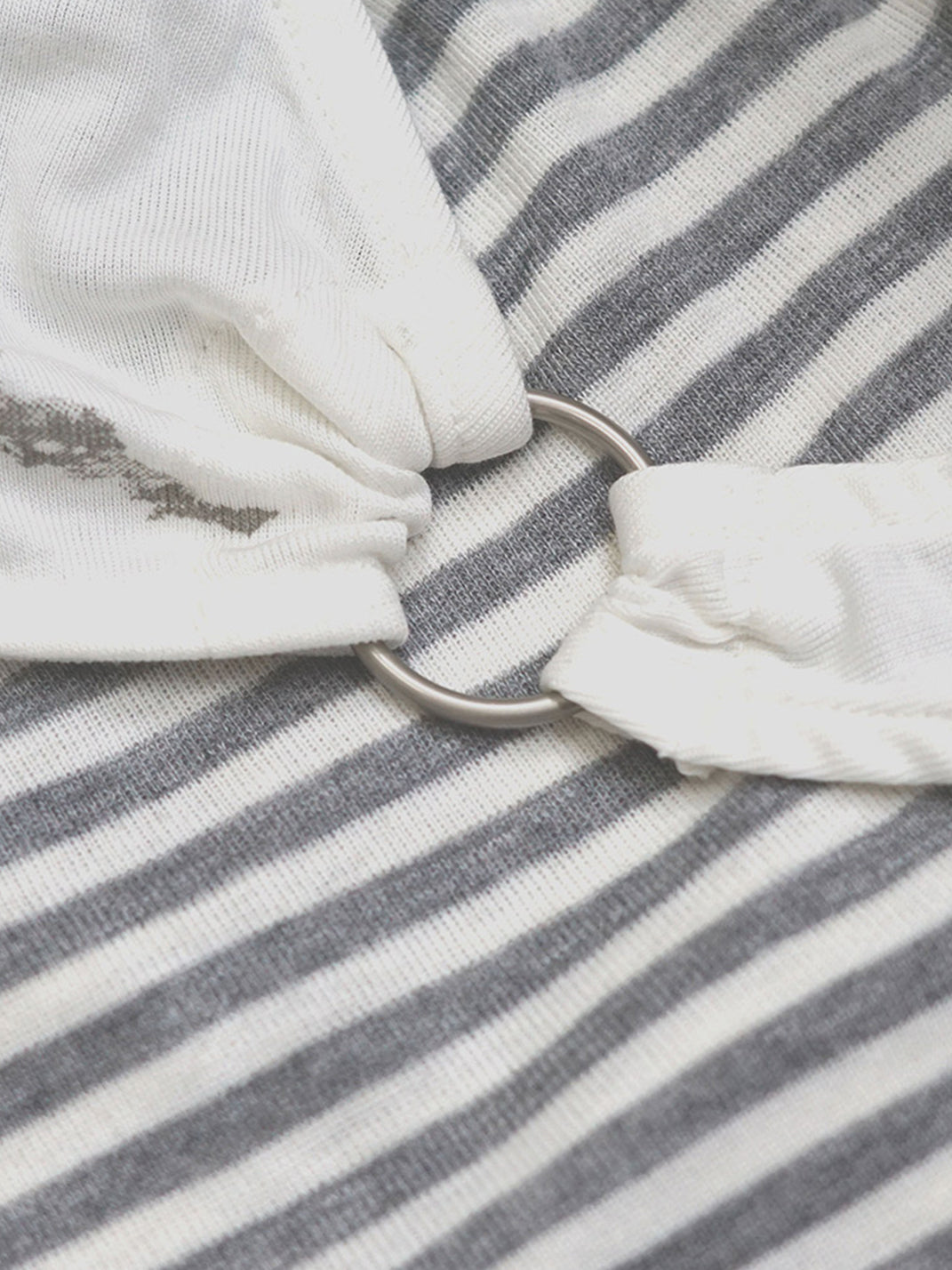 CestNous｜Women's Striped Layered Knit Crop Top - PSYLOS 1, CestNous｜Women's Striped Layered Knit Crop Top, Top, CestNous, PSYLOS 1