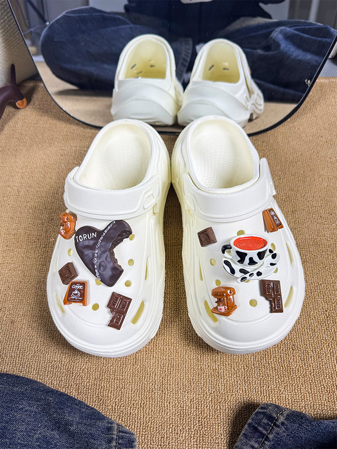 UNFAIR | Chocolate EVA Clogs Thick Sole Sandals - PSYLOS 1, UNFAIR | Chocolate EVA Clogs Thick Sole Sandals, Sandals, UNFAIR, PSYLOS 1