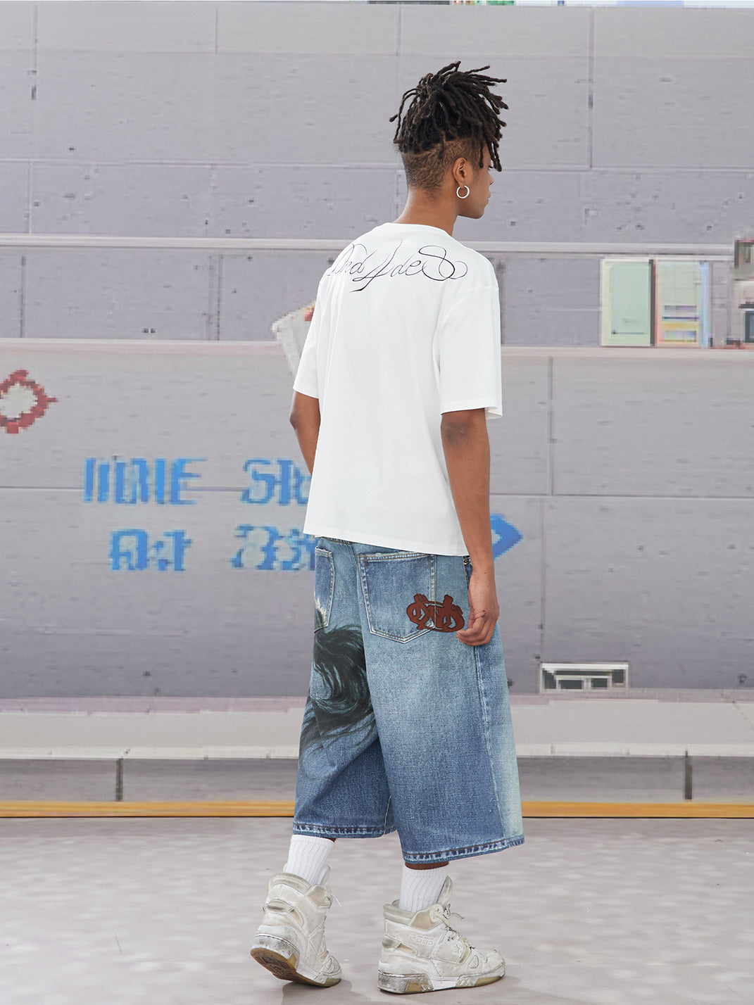 DND4DES | Silky Modal Printed Street T-Shirt - PSYLOS 1, DND4DES | Silky Modal Printed Street T-Shirt, T-Shirt, DND4DES•JAPAN, PSYLOS 1