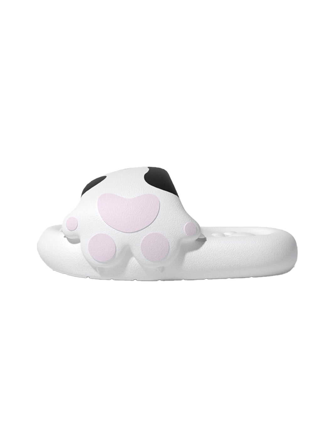 Chedoir | Cat Paw Cow Pattern Slides - PSYLOS 1, Chedoir | Cat Paw Cow Pattern Slides, Slippers, Chedoir, PSYLOS 1