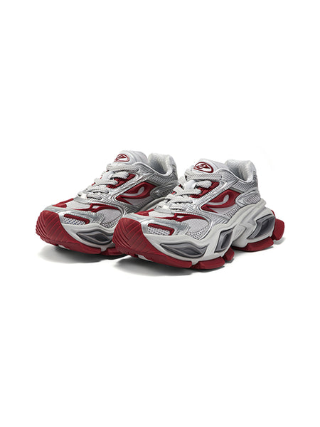OGR | "Cateyes" Chunky Sneaker-Red - PSYLOS 1, OGR | "Cateyes" Chunky Sneaker-Red, Chunky Sneakers, OGR, PSYLOS 1