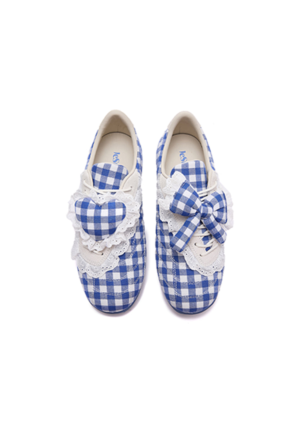 LeStream | Lucky Blue Lace-Up Ballet Flats  - PSYLOS 1, LeStream | Lucky Blue Lace-Up Ballet Flats , Retro Trainers, LeStream, PSYLOS 1
