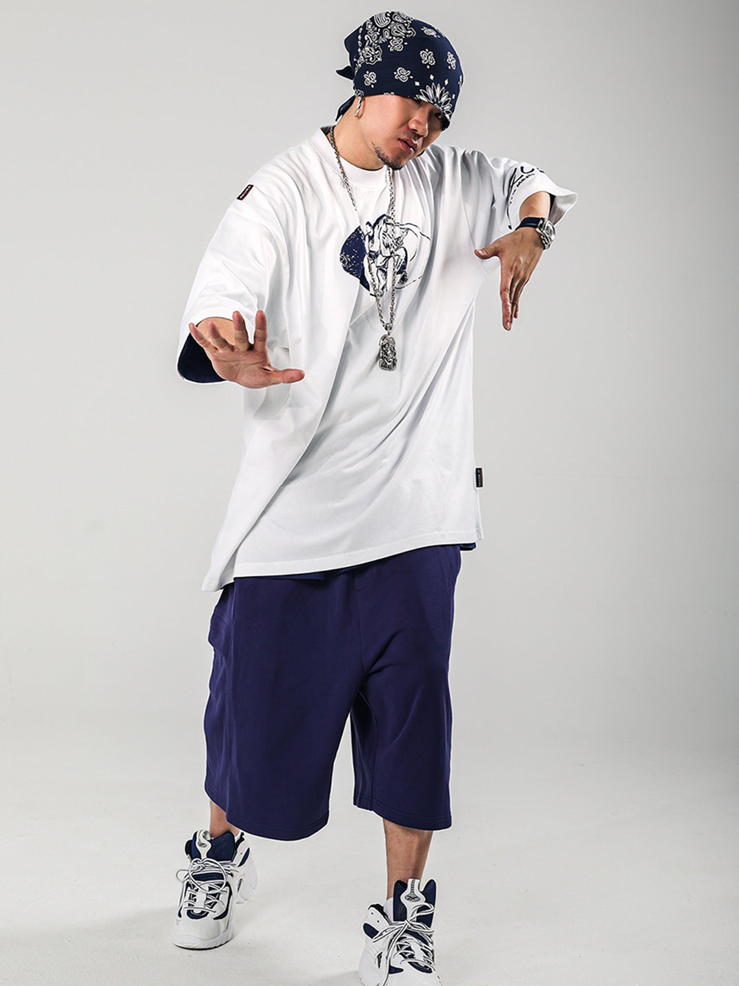 ACUSA | "YING YANG" Oversized Cotton Tee - PSYLOS 1, ACUSA | "YING YANG" Oversized Cotton Tee, Tops, ACUSA, PSYLOS 1