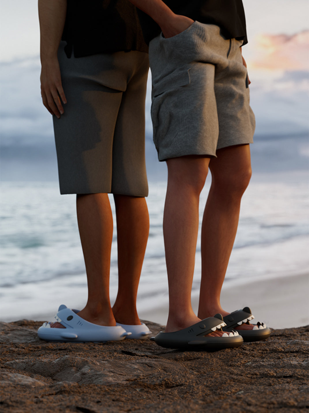 Chedoir | Shark Anti-Slip Flip Flops - PSYLOS 1, Chedoir | Shark Anti-Slip Flip Flops, Slippers, Chedoir, PSYLOS 1