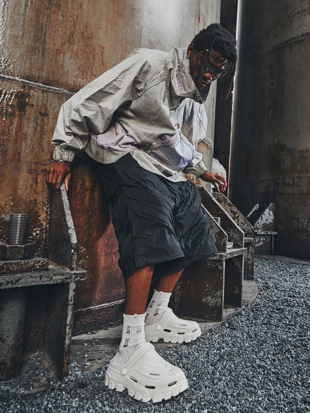 Yassia | “STARSHIP" Anti-Slip EVA Cushion Outdoor Sandals - PSYLOS 1, Yassia | “STARSHIP" Anti-Slip EVA Cushion Outdoor Sandals, Sandals, Yassia, PSYLOS 1