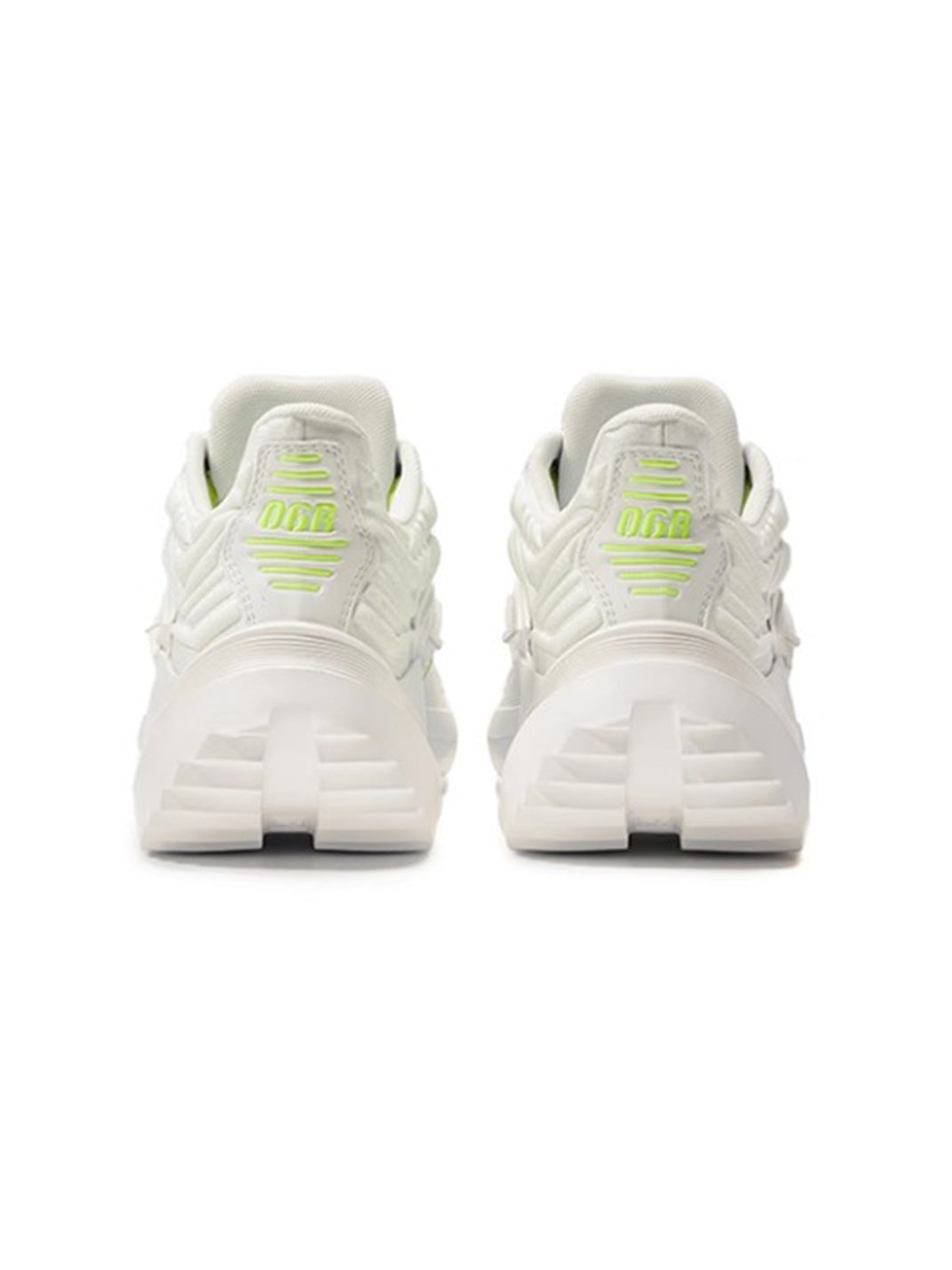 OGR | “Space Mecha 2.0” Chunky Sneaker-White - PSYLOS 1, OGR | “Space Mecha 2.0” Chunky Sneaker-White, Chunky Sneakers, OGR, PSYLOS 1