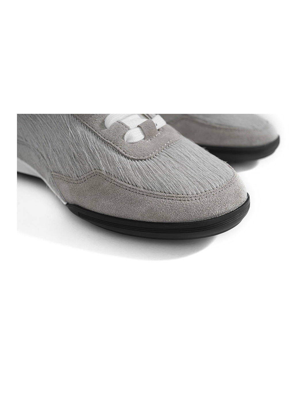 Fourth3ex | Grey Fur-Lined Platform Sneakers - PSYLOS 1, Fourth3ex | Grey Fur-Lined Platform Sneakers, Retro Trainers, Fourth3ex, PSYLOS 1