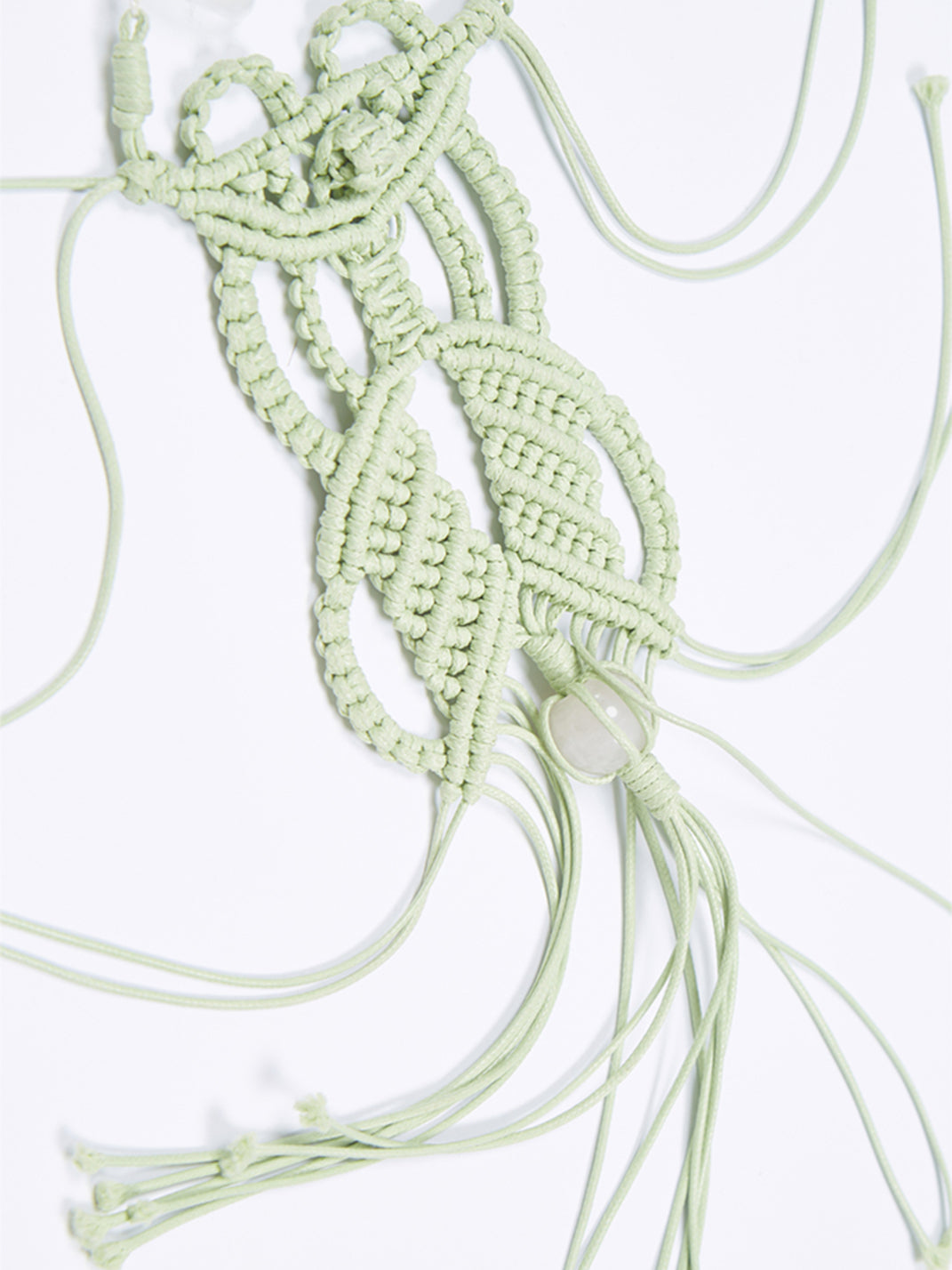 NUTEMPEROR | Handwoven Irregular Tassel Beaded Necklace - PSYLOS 1, NUTEMPEROR | Handwoven Irregular Tassel Beaded Necklace, Necklaces, NUTEMPEROR, PSYLOS 1