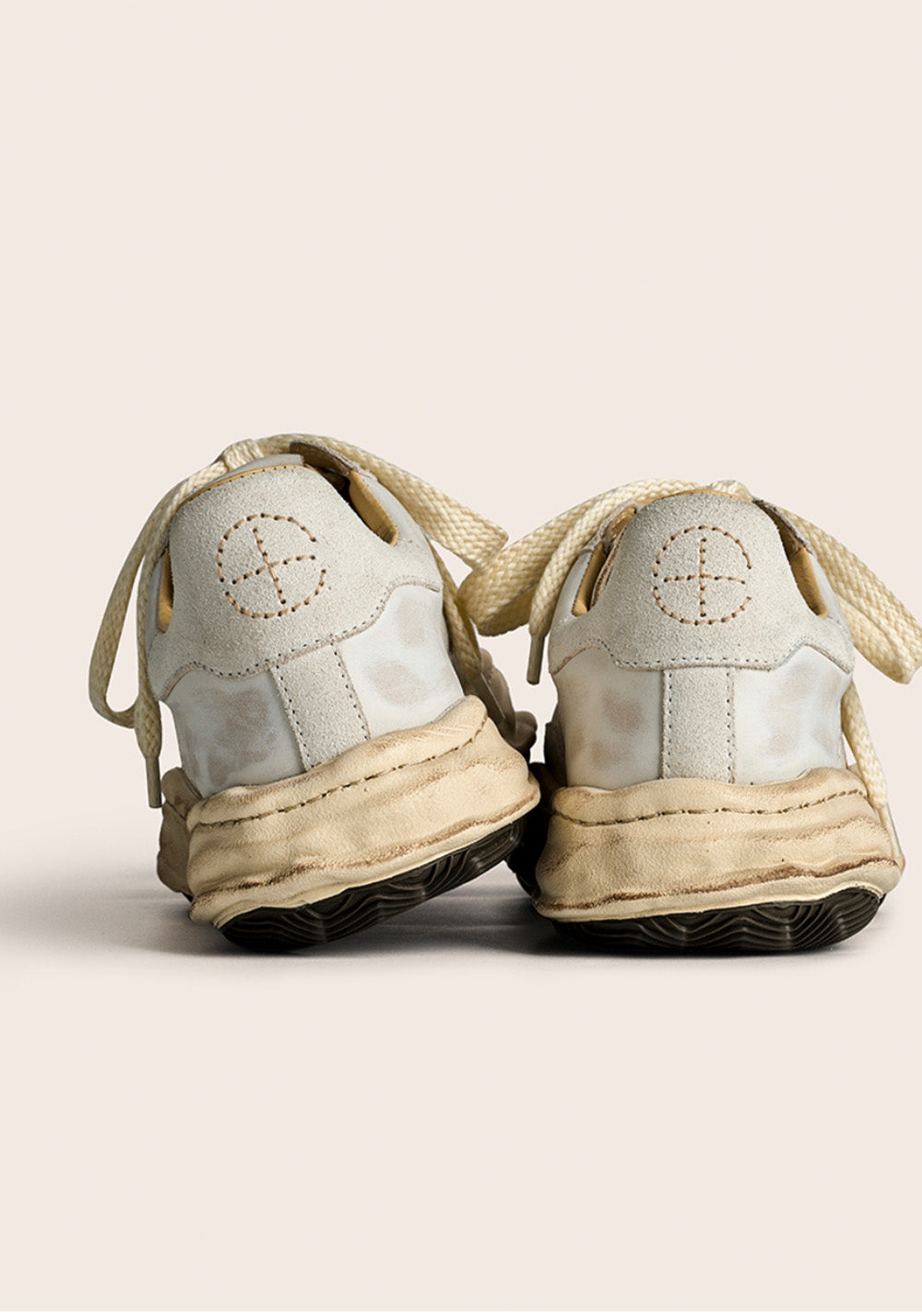 PIPG丨Distressed Shell-Toe Sneakers - PSYLOS 1, PIPG丨Distressed Shell-Toe Sneakers, Skate Shoes, PIPG, PSYLOS 1