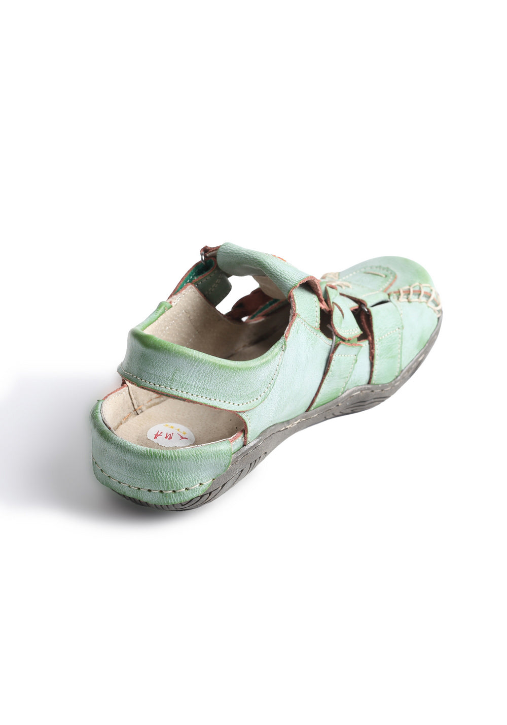 TMA EYES | Vintage French Hollow Out Sandals-Green - PSYLOS 1, TMA EYES | Vintage French Hollow Out Sandals-Green, Sandals, TMA EYES, PSYLOS 1