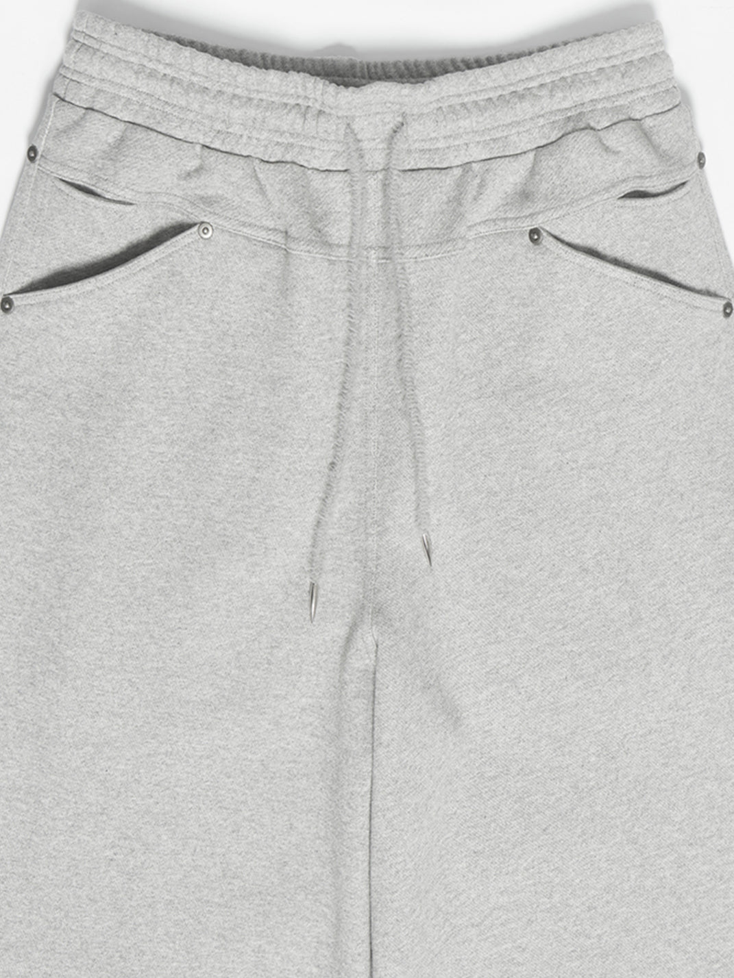 NUTEMPEROR | Structured Wide-Leg Sweatpants Grey - PSYLOS 1, NUTEMPEROR | Structured Wide-Leg Sweatpants Grey, Sweatpants, NUTEMPEROR•JAPAN, PSYLOS 1